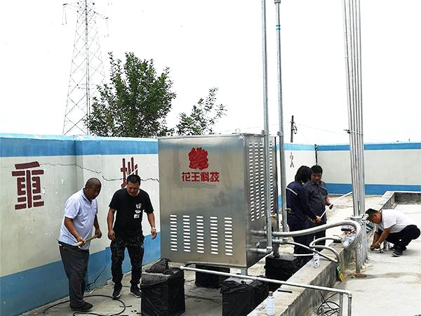 加油站三次油氣回收